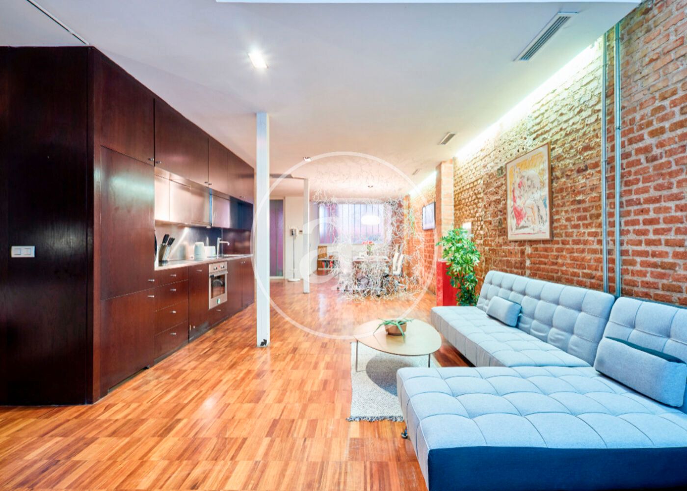 Exterior view of Flat for sale in  Madrid Capital  with Air Conditioner, Heating and Terrace