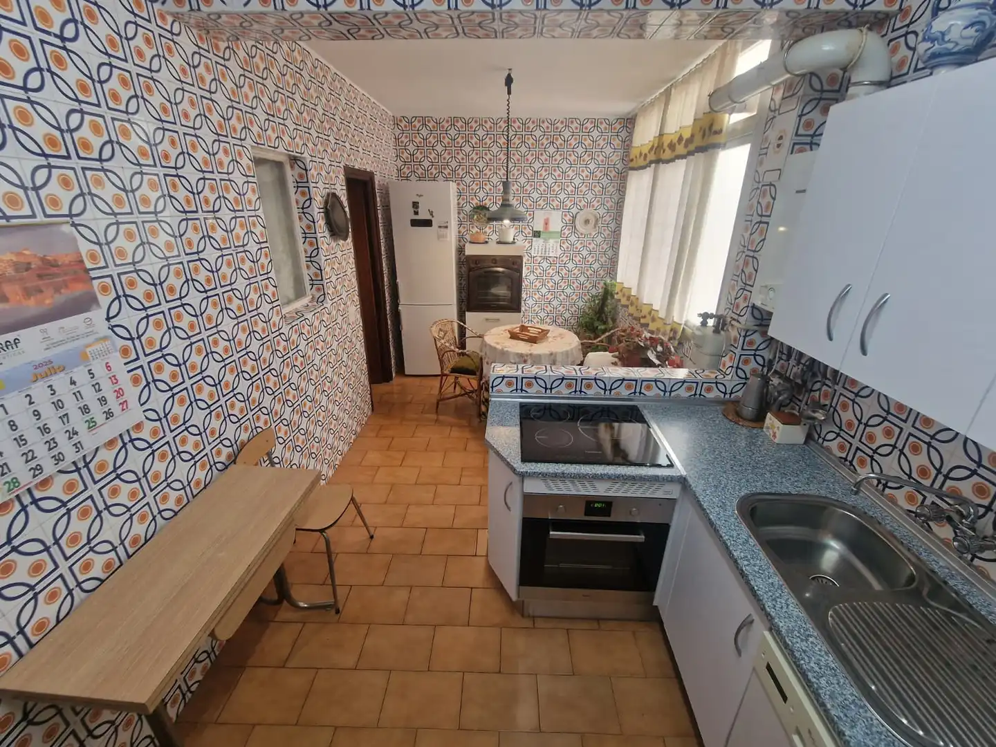Kitchen of Flat for sale in Talavera de la Reina  with Terrace, Washing machine and Balcony
