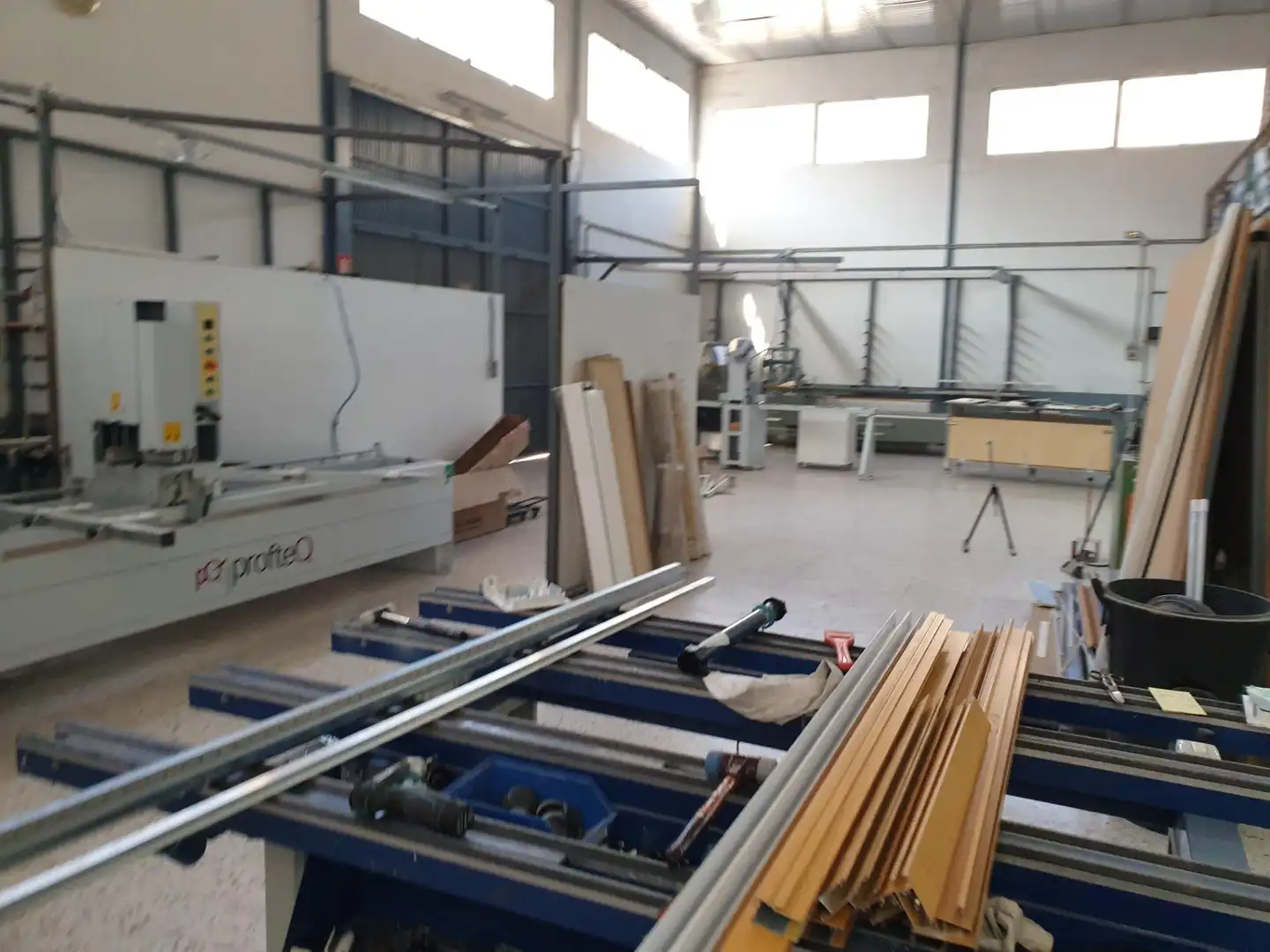 Nau industrial de lloguer en Elda