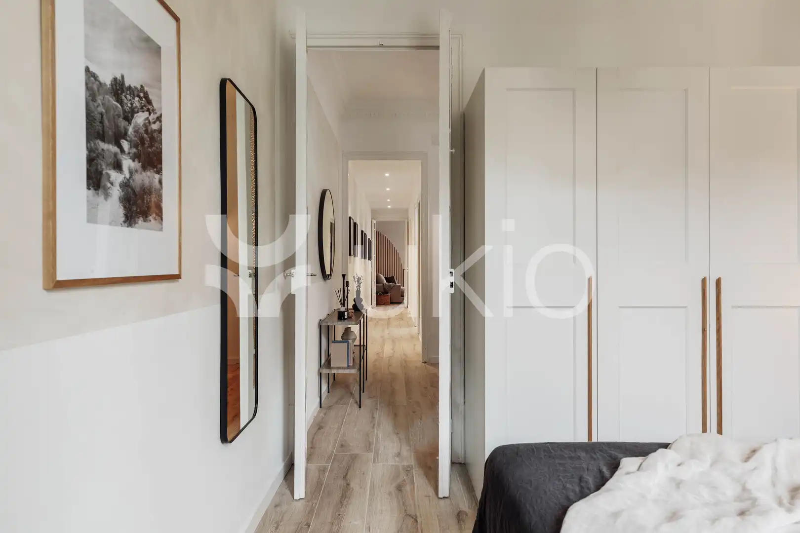 Apartamento de alquiler en Barcelona con Aire acondicionado, Amueblado y Horno