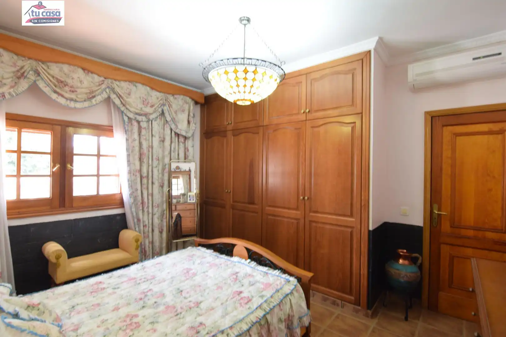 Bedroom of Houses for sale in Santa María de Guía de Gran Canaria  with Air Conditioner, Heating and Private garden