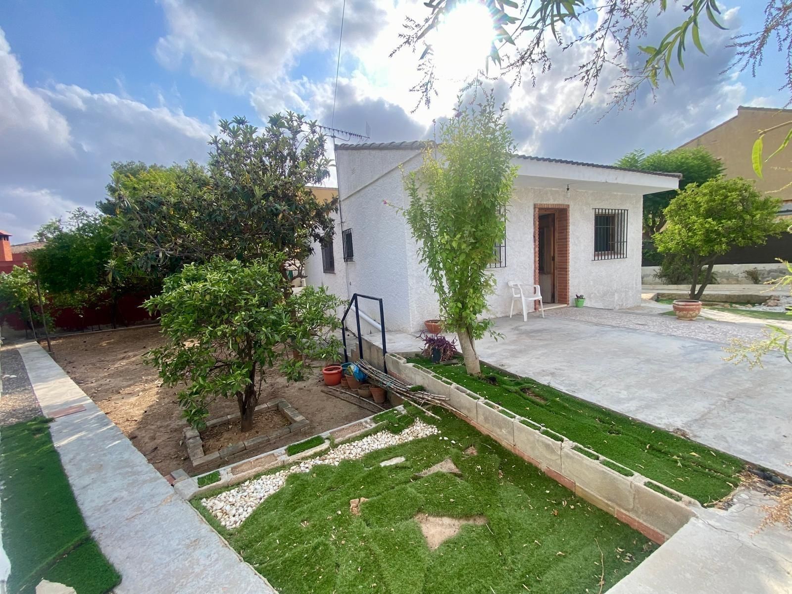 Garden of House or chalet for sale in Paterna  with Private garden, Terrace and Storage room