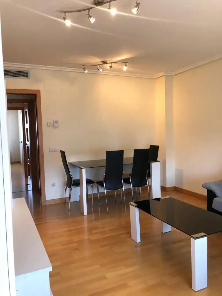Dining room of Apartments for rent in  Logroño  with Air Conditioner, Heating and Terrace