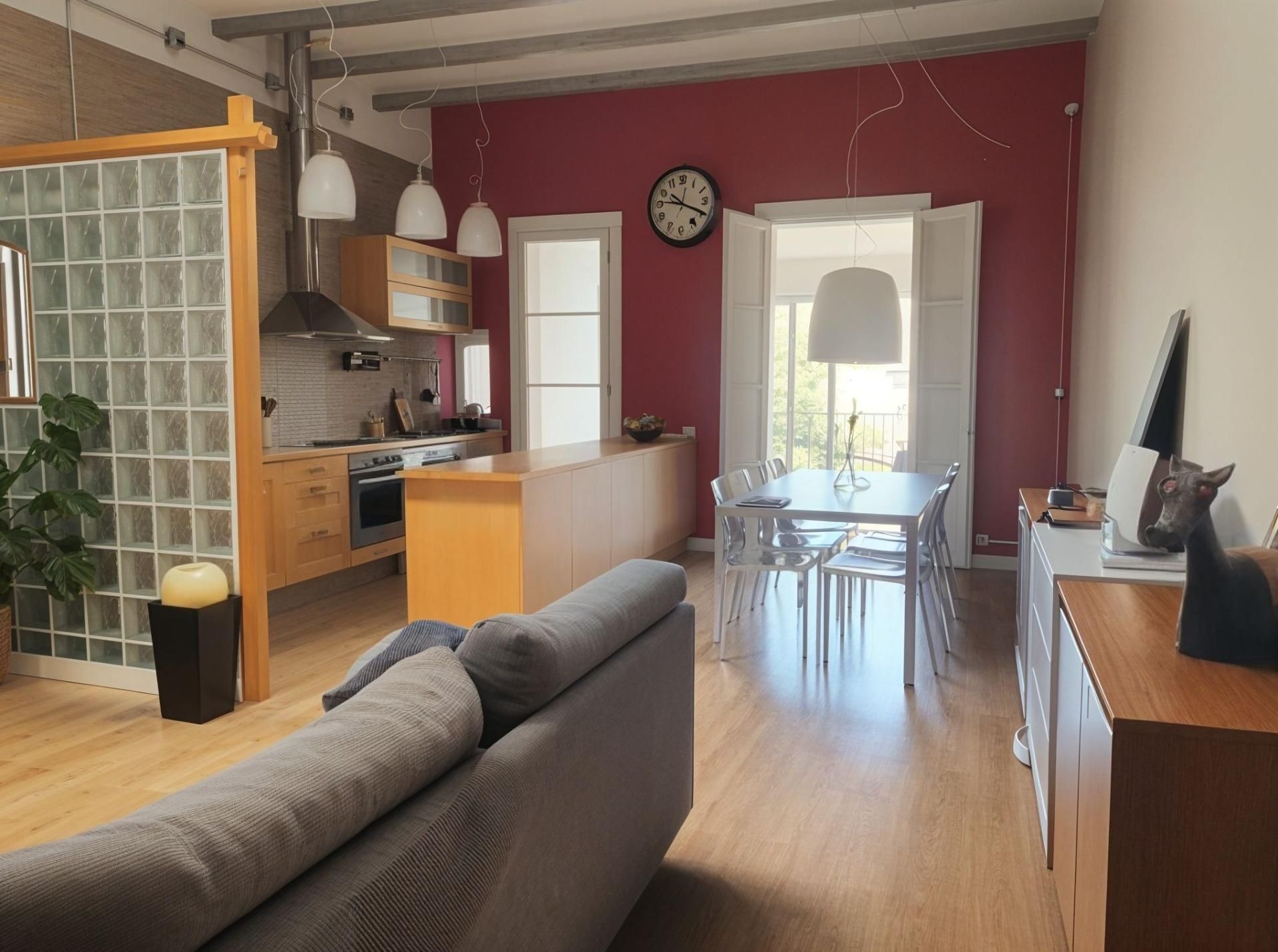 Cuina de Casa o xalet en venda en Molins de Rei amb Calefacció, Jardí privat i Terrassa