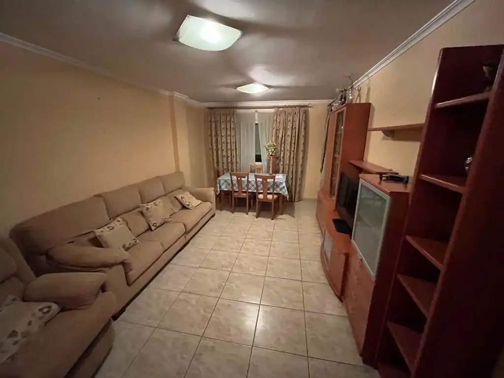 Wohnzimmer von Wohnung zur Miete in Almansa mit Terrasse