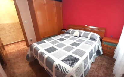 Bedroom of Flat for sale in Málaga Capital