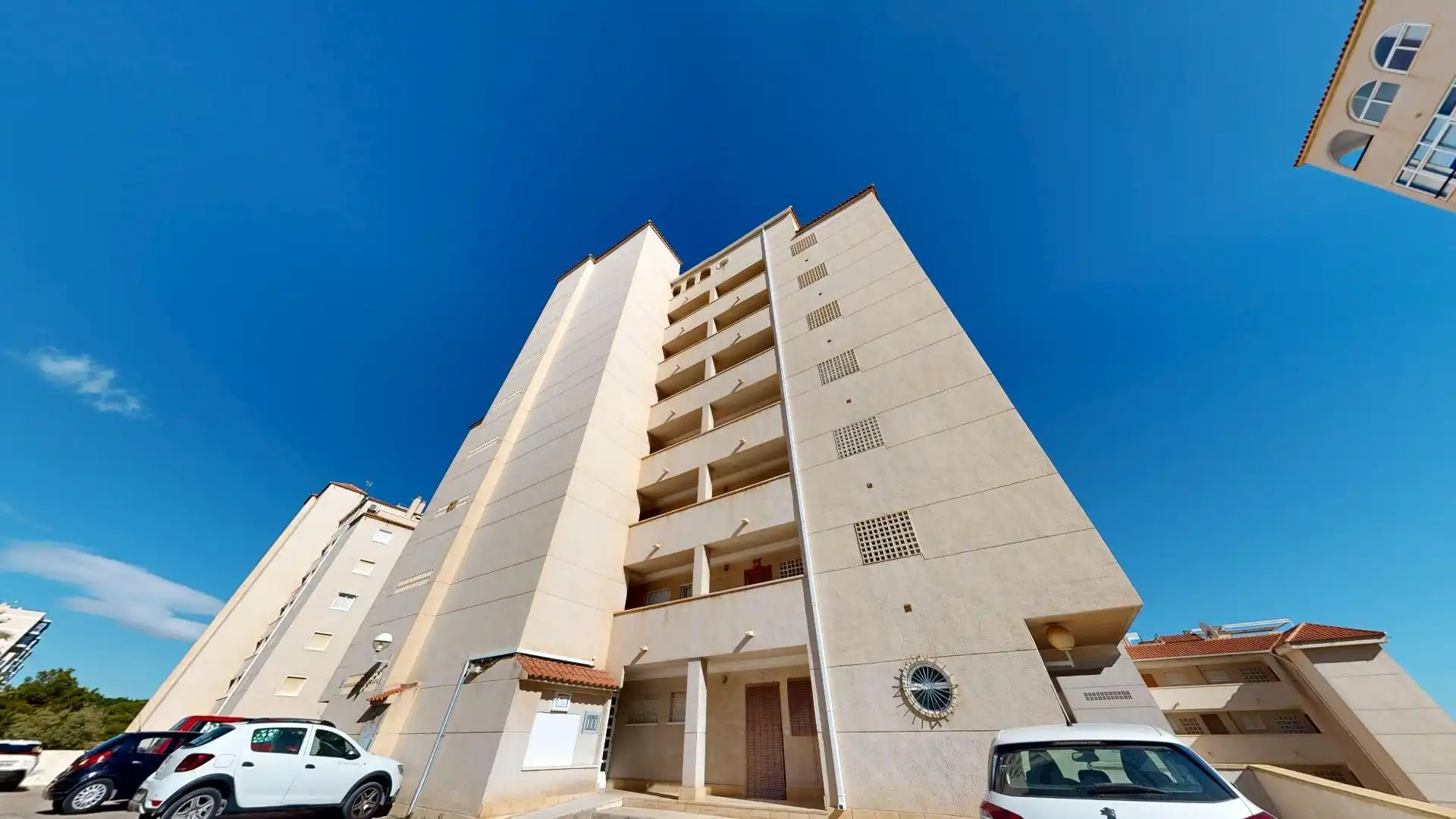 Vista exterior de Apartament de lloguer en Elche / Elx amb Aire condicionat, Calefacció i Terrassa