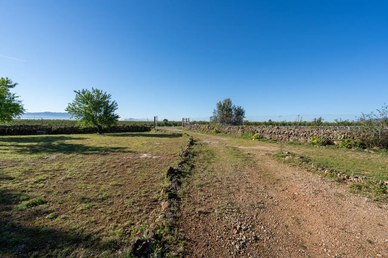 Finca rústica en venta en Roquetes con Amueblado