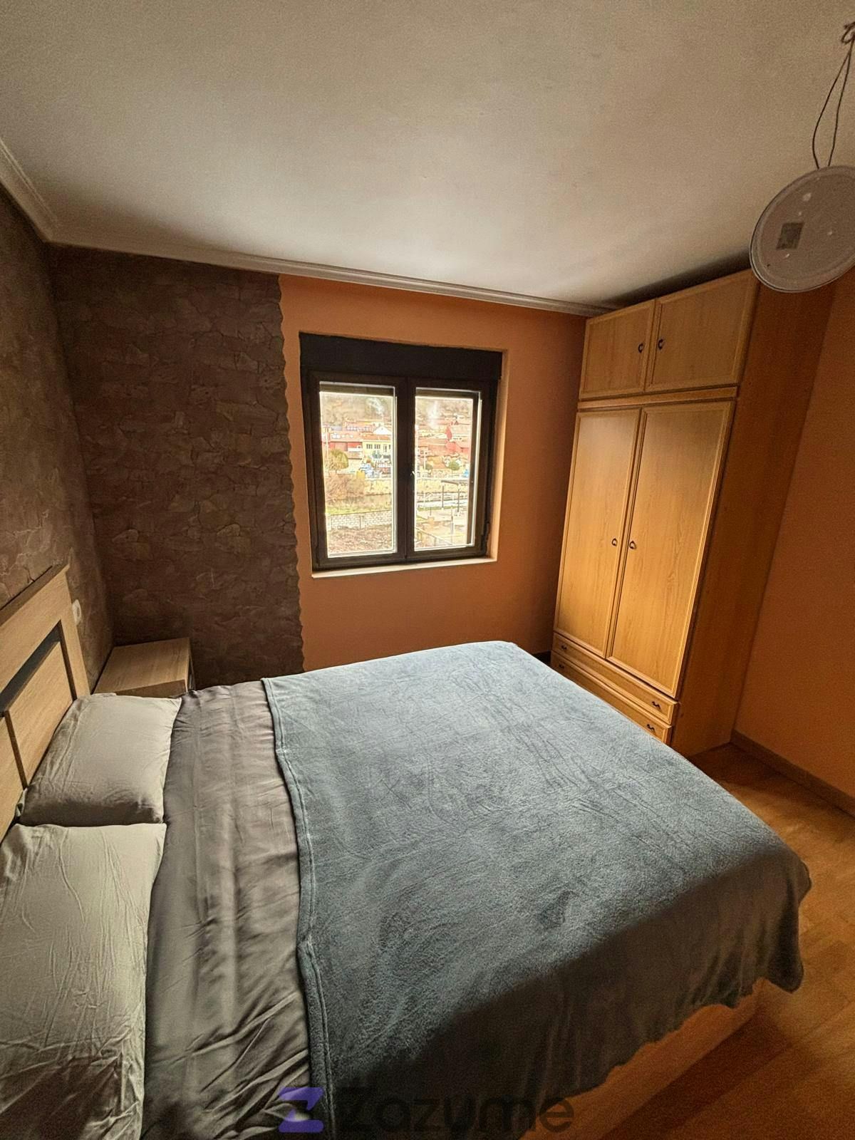 Bedroom of Flat to rent in La Pola de Gordón   with Heating, Parquet flooring and Storage room