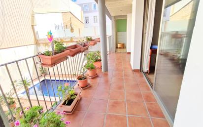 Terrasse von Wohnung zum verkauf in Calella mit Terrasse