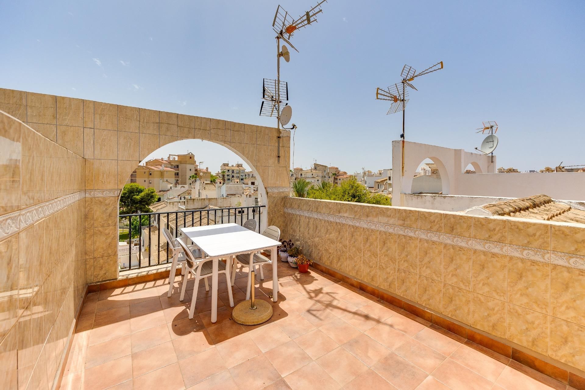 Terrace of Apartment for sale in Torrevieja  with Air Conditioner, Terrace and Balcony