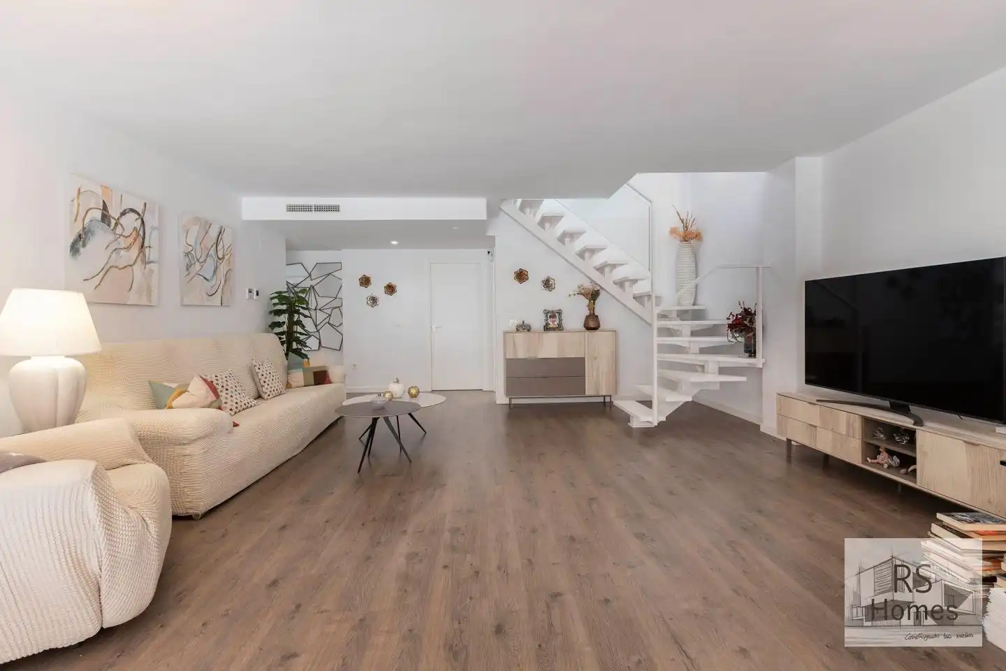 Living room of Attic for sale in L'Eliana  with Terrace and Alarm