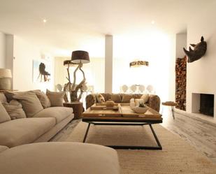 Living room of House or chalet to rent in Estepona  with Air Conditioner, Terrace and Swimming Pool