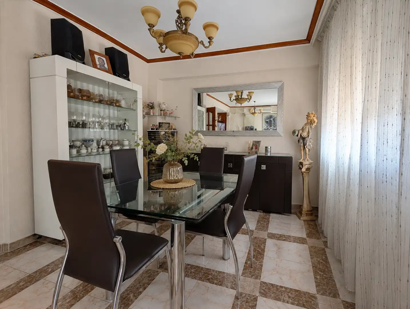 Comedor de Casa adosada en venta en Aljaraque con Aire acondicionado y Piscina comunitaria