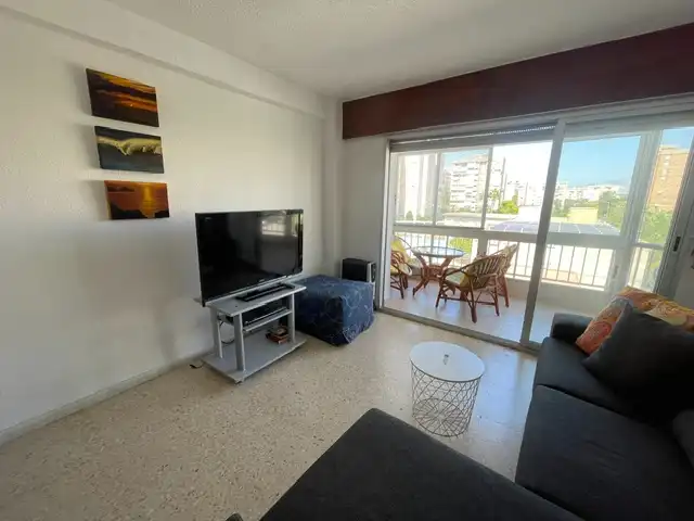 Living room of Flat for rent in Alicante / Alacant  with Air Conditioner, Heating and Terrace