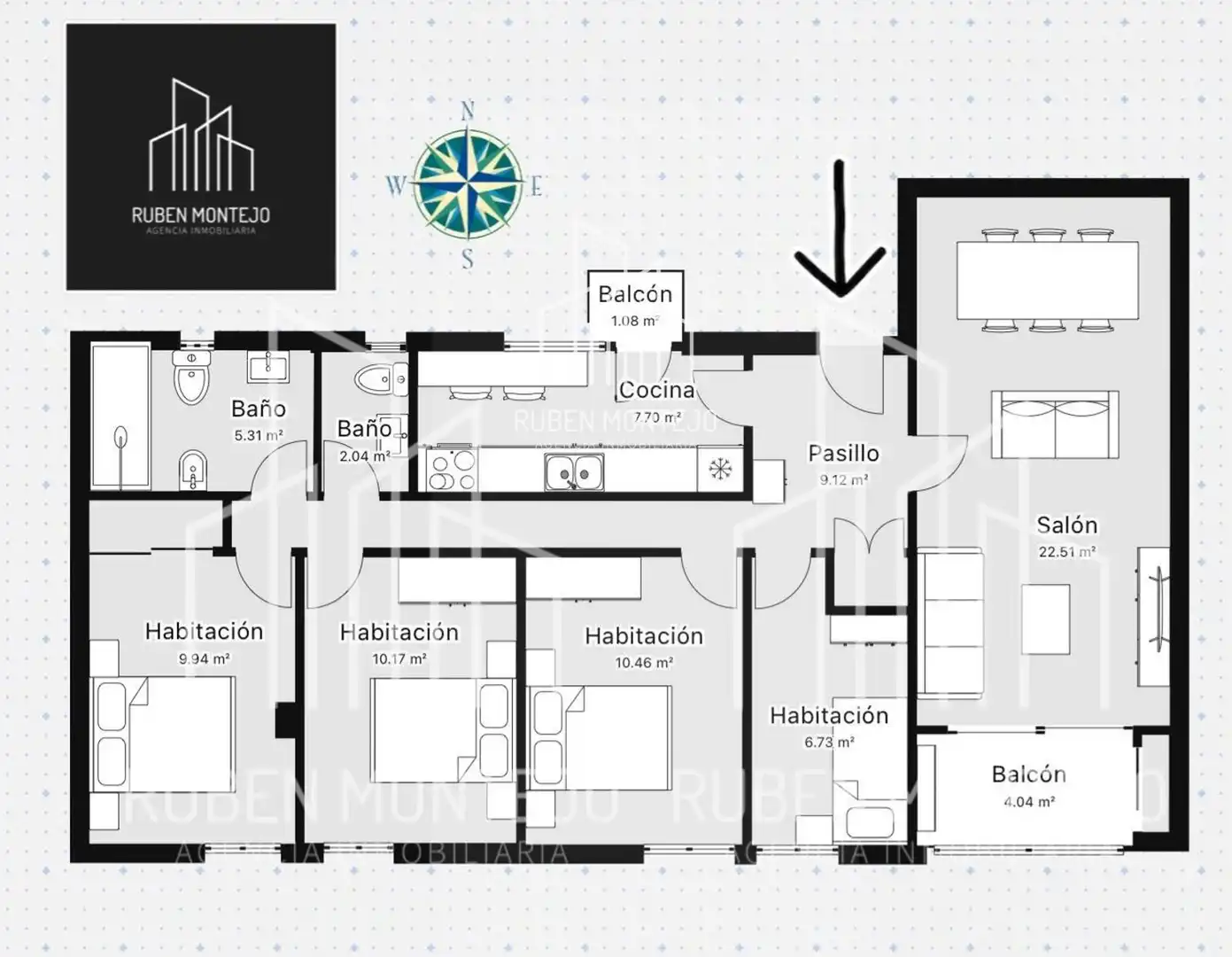 Flat for sale in Salamanca  with Heating, Terrace and Storage room