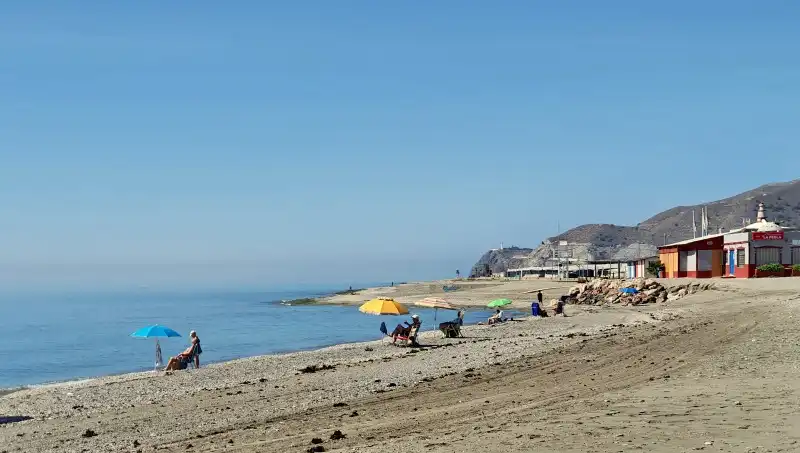 Vista exterior de Garaje en venta en Motril