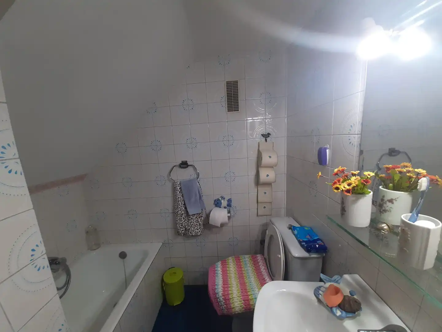 Baño de Casa adosada en venta en Villaquilambre con Calefacción, Jardín privado y Terraza