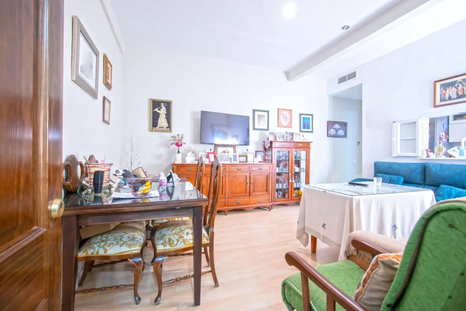 Sala de estar de Piso en venta en Triana