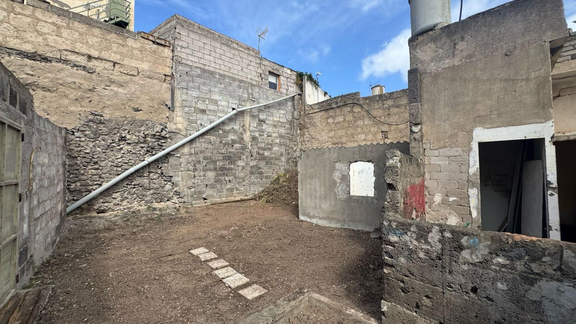 Exterior view of Country house for sale in Las Palmas de Gran Canaria