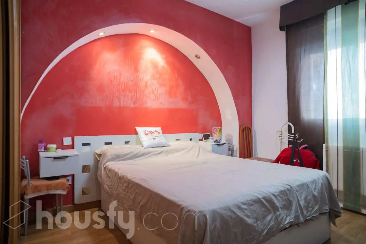 Bedroom of Flat for sale in Arganda del Rey  with Private garden, Terrace and Balcony