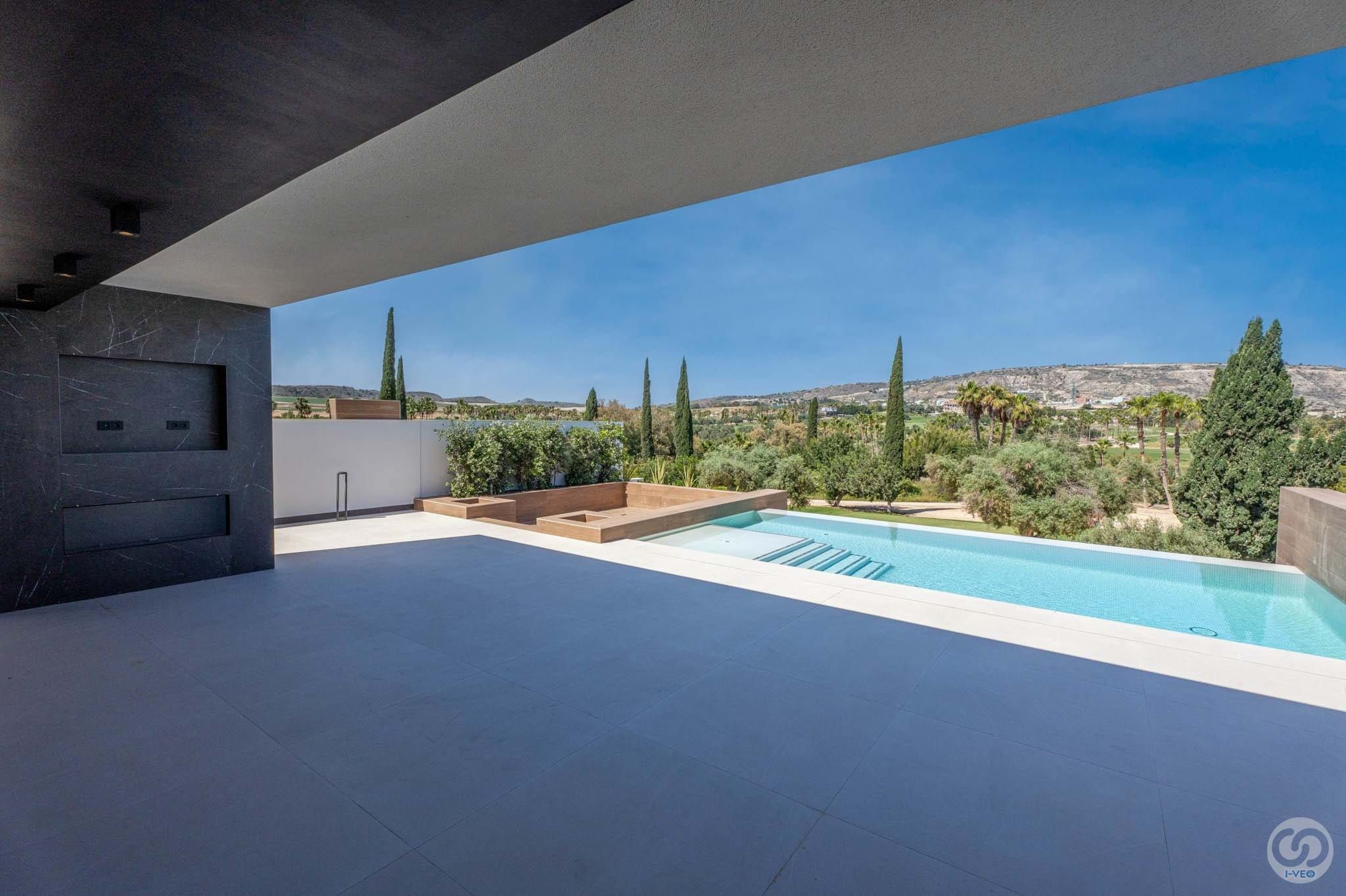 Piscina de Casa o xalet en venda en Algorfa amb Aire condicionat, Terrassa i Traster