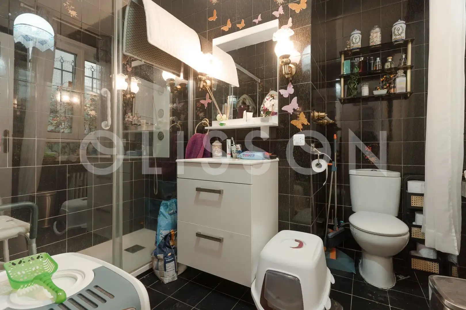 Baño de Piso de alquiler en Madrid con Aire acondicionado, Calefacción y Terraza