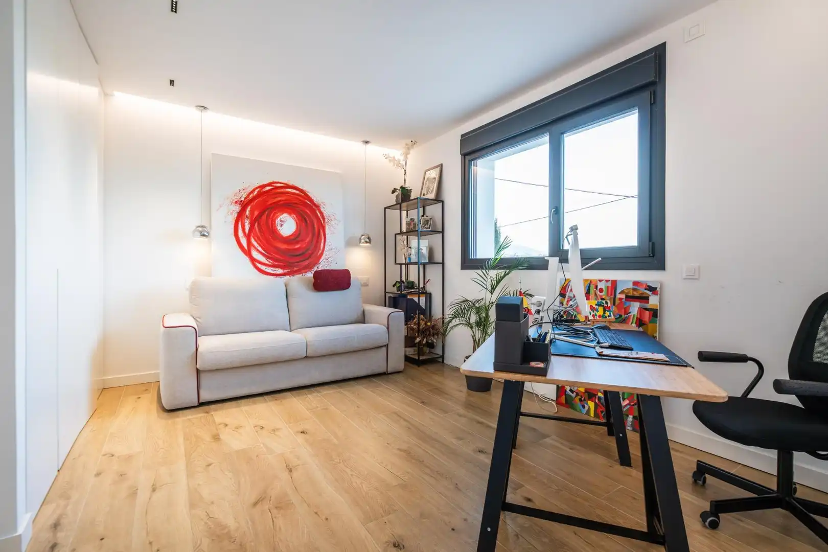 Sala de estar de Casa o chalet en venta en Torrelodones con Calefacción, Jardín privado y Terraza