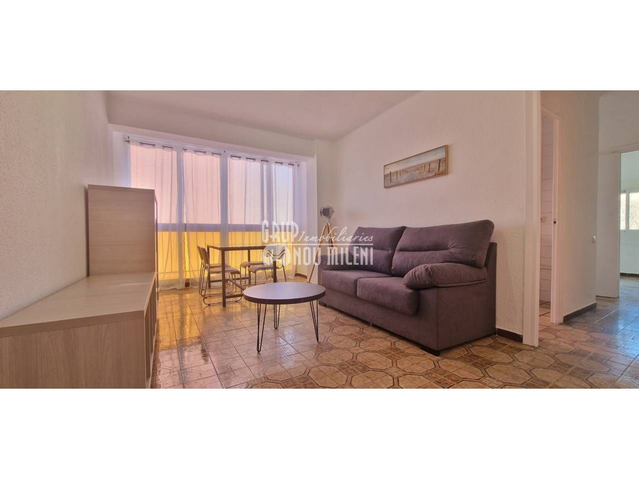 Living room of Flat for sale in  Valencia Capital  with Storage room and Balcony