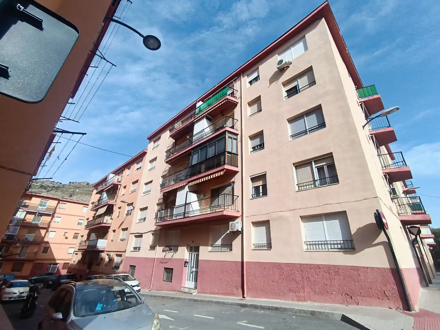 Exterior view of Flat for sale in Jijona / Xixona  with Storage room, Furnished and Oven