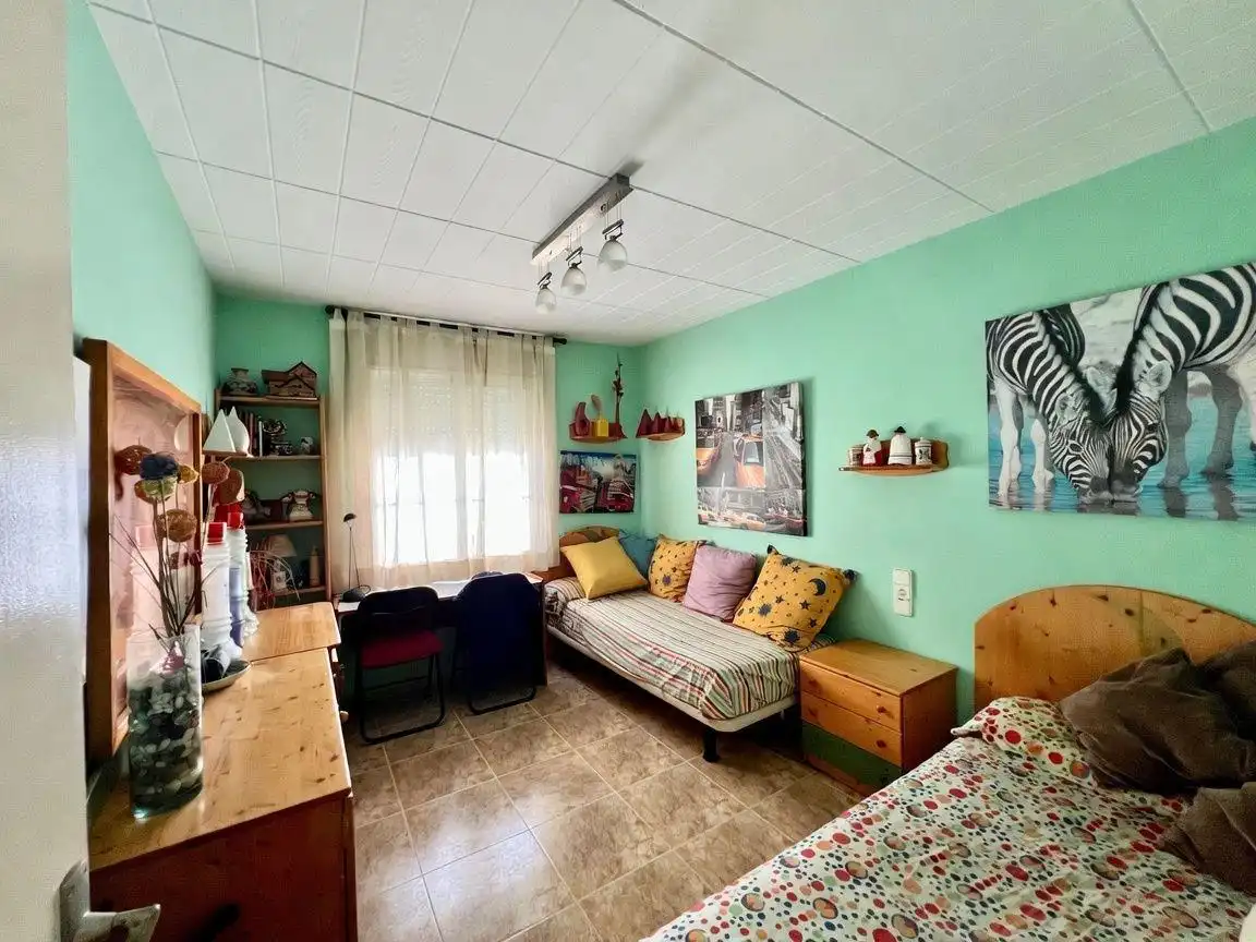 Bedroom of Houses for sale in Roda de Berà  with Heating, Private garden and Terrace