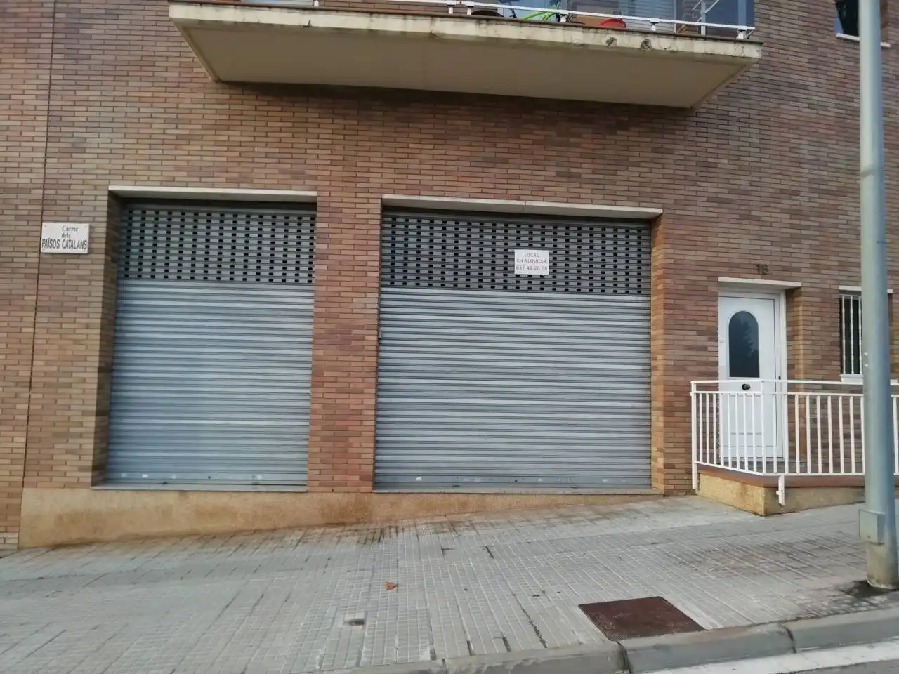 Local commercial à louer à Avenida Gaudí