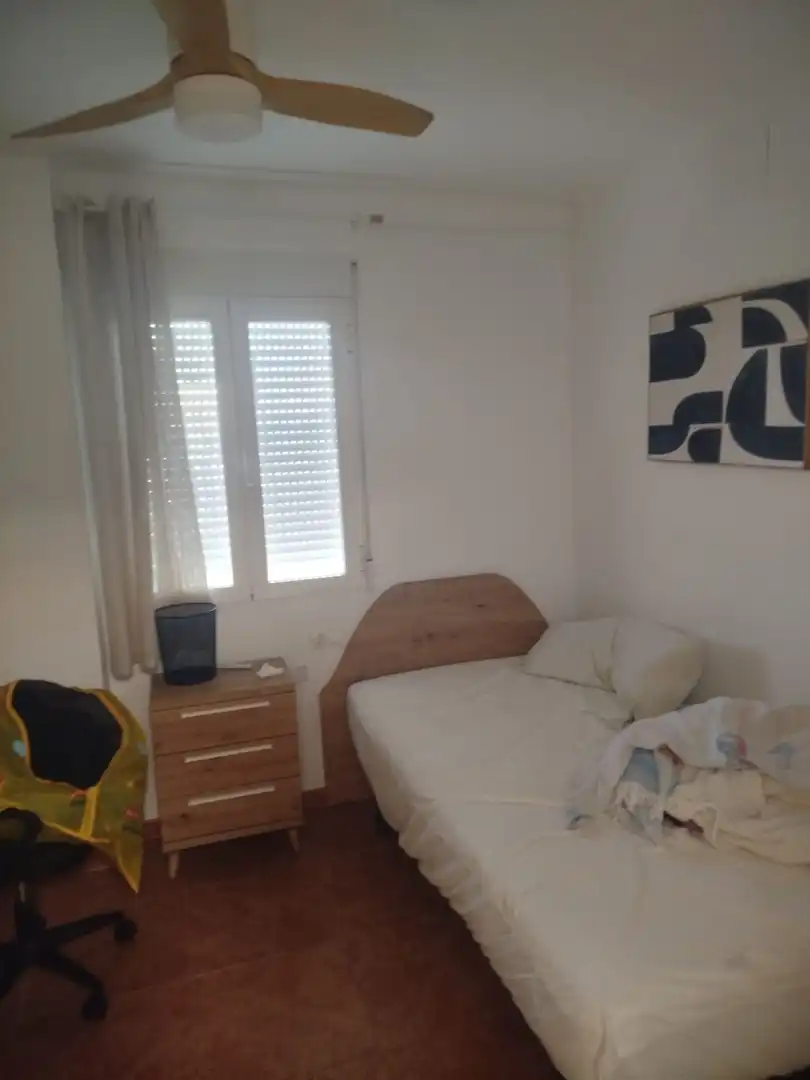 Bedroom of Flat for rent in Córdoba  with Air Conditioner and Terrace
