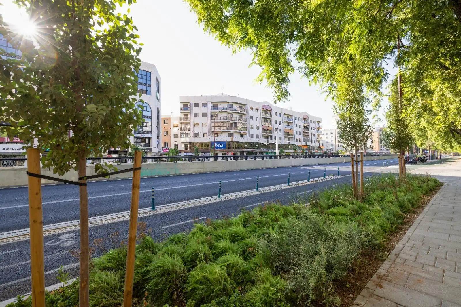 Exterior view of Flat for sale in Sevilla  with Air Conditioner, Heating and Terrace