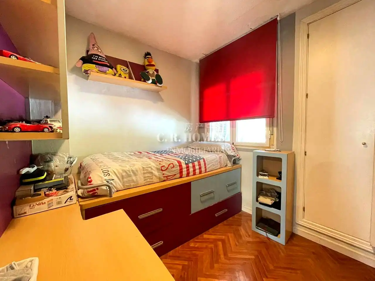 Dormitori de Casa adosada en venda en Getafe amb Piscina i Piscina comunitària