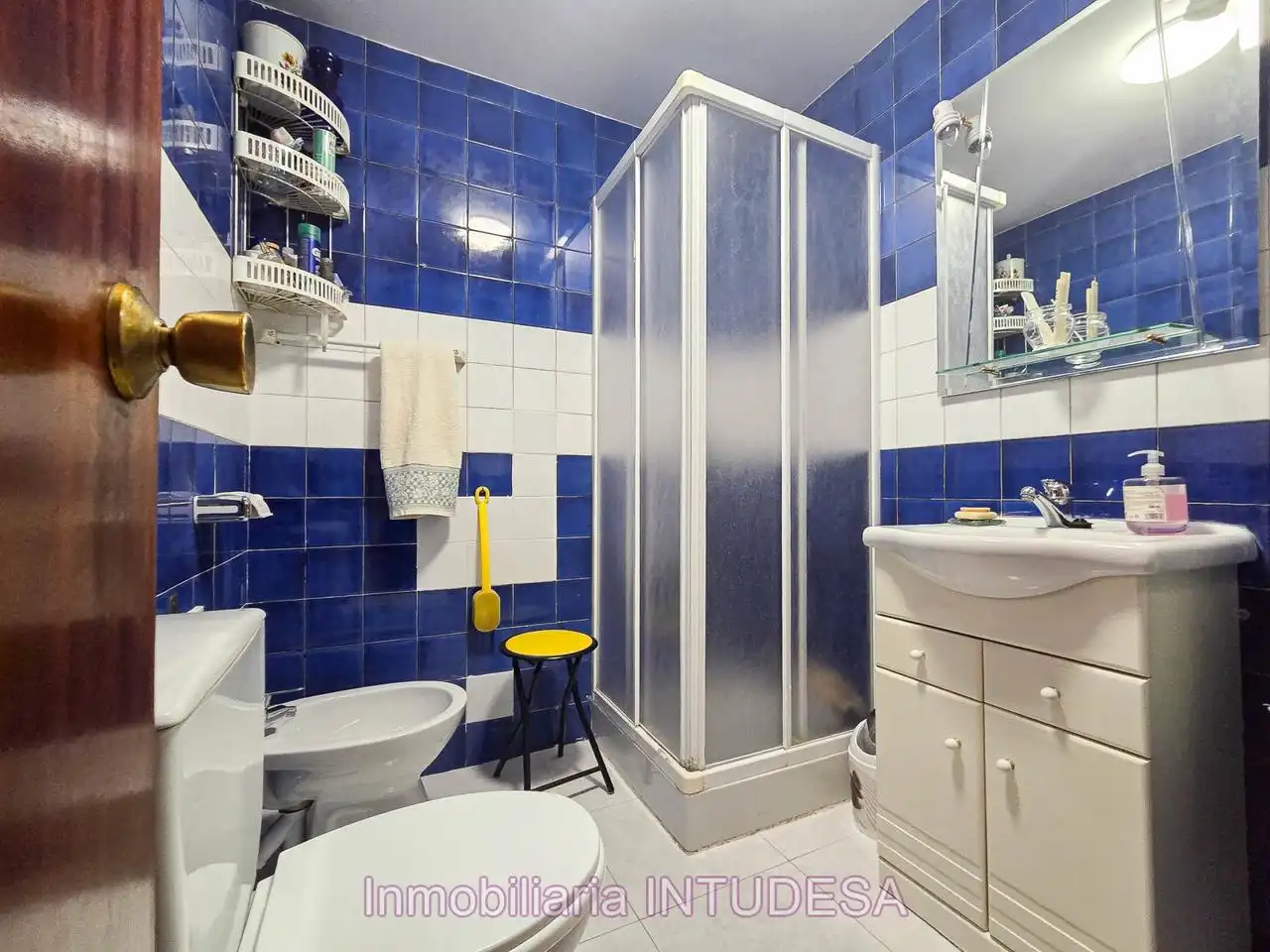 Bathroom of Flat for sale in Tudela  with Heating, Storage room and Balcony