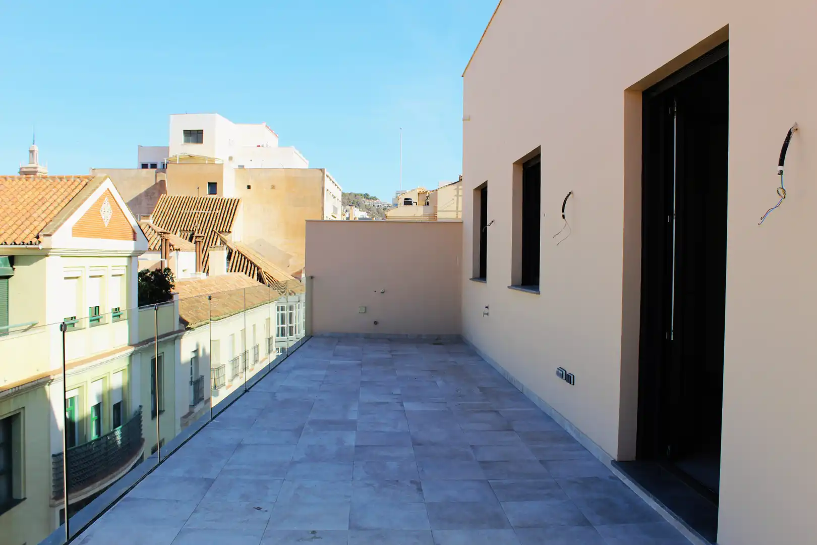 Terrassa de Pis en venda en Málaga amb Aire condicionat, Calefacció i Traster