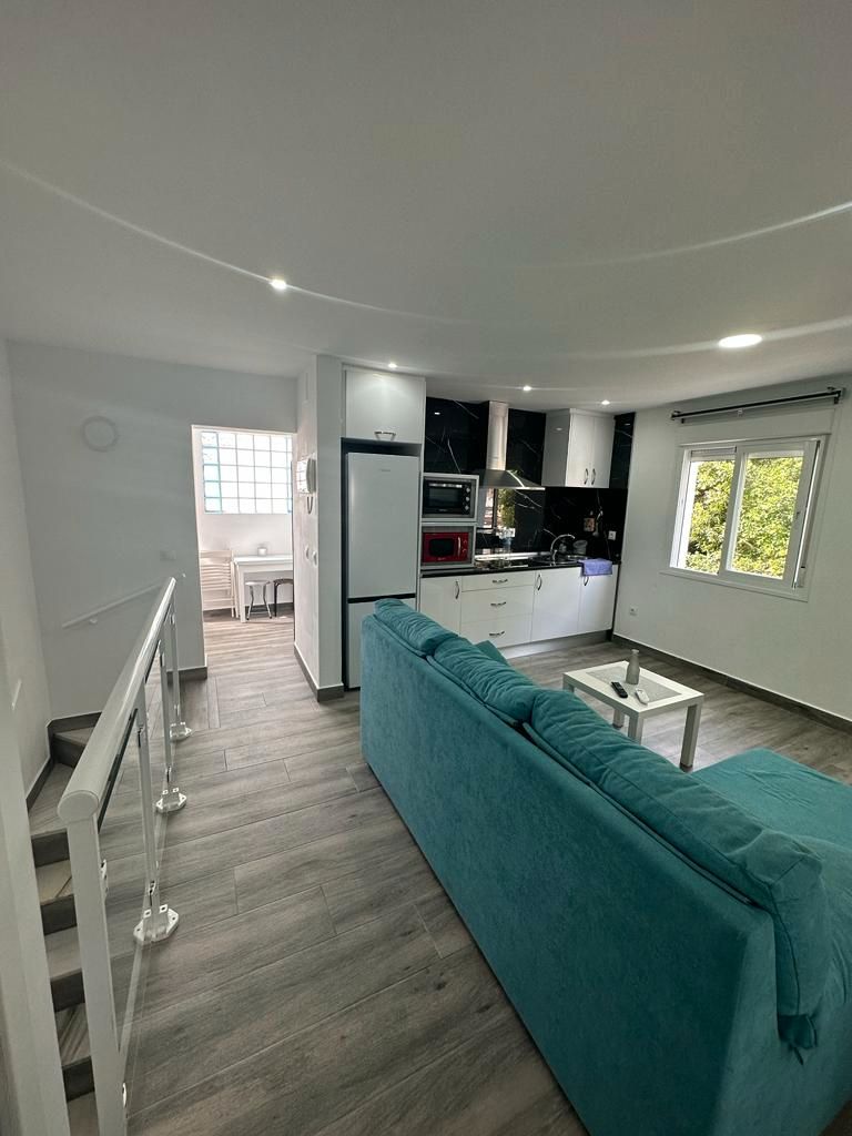 Kitchen of Attic to rent in Benalmádena  with Air Conditioner, Terrace and Furnished
