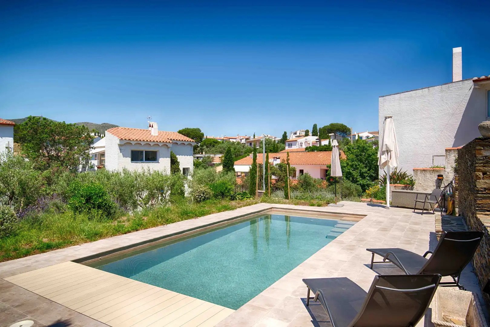 Piscina de Casa o chalet en venta en Cadaqués con Jardín privado, Terraza y Piscina