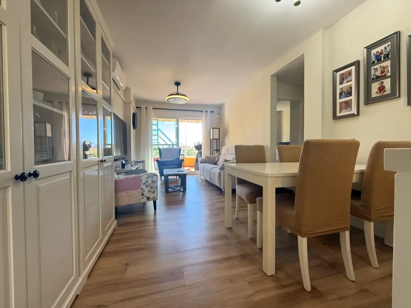 Wohnzimmer von Dachboden zum Verkauf in El Puerto de Santa María mit Terrasse, Möbliert und Gemeinschaftspool