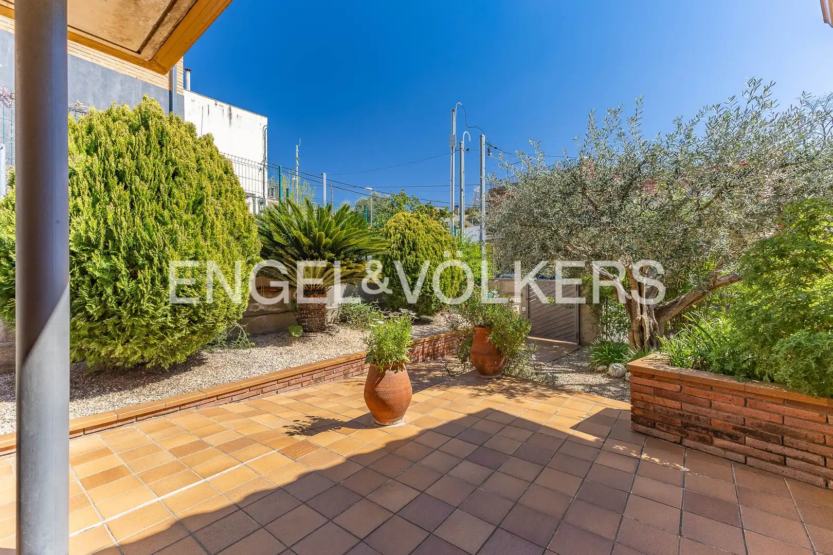 Terrassa de Casa o xalet en venda en Granollers amb Calefacció, Jardí privat i Terrassa