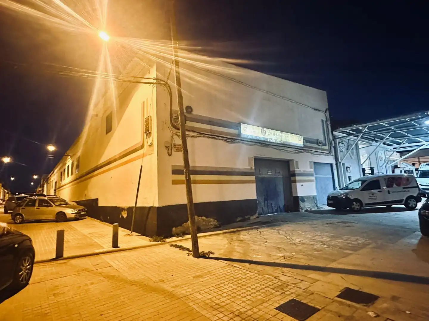 Exterior view of Industrial buildings for sale in Petrer