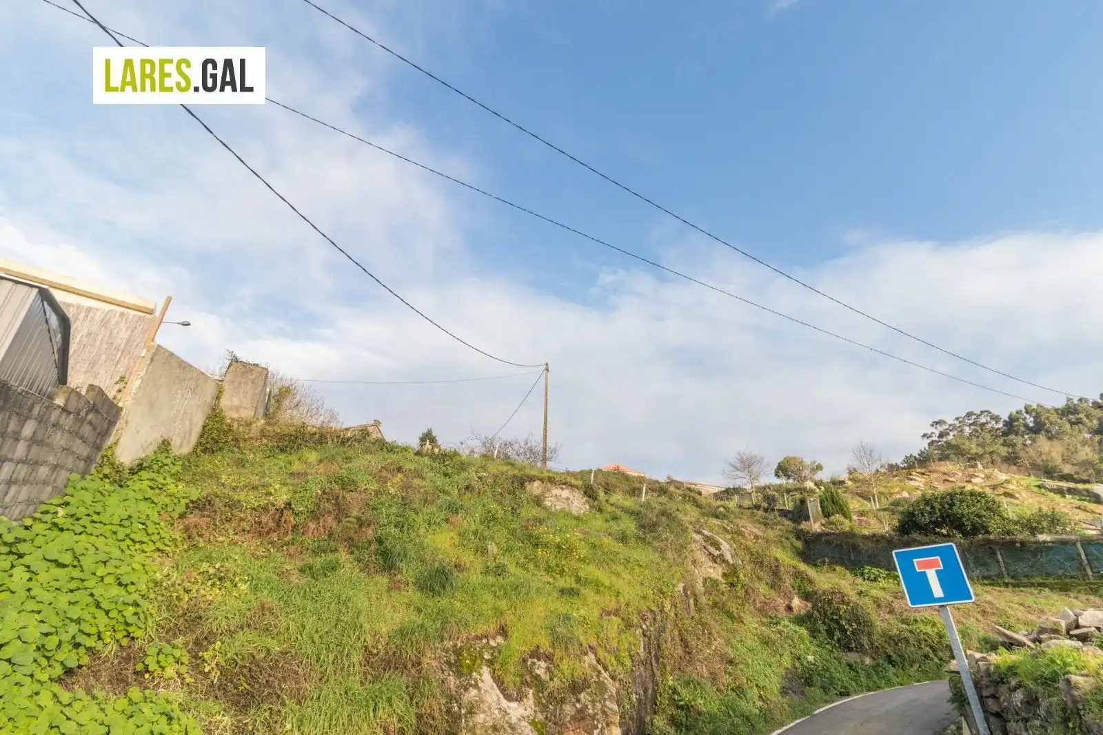 Land for sale in Cangas 