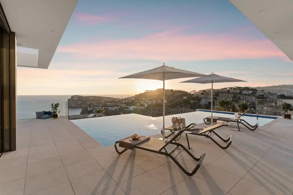 Villa con piscina in vendita a Port d'Andratx