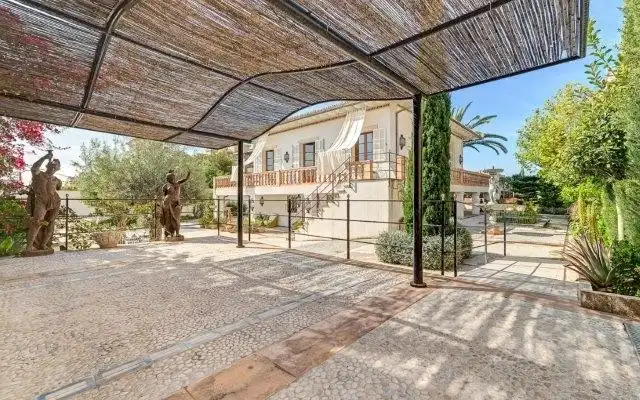 Vista exterior de Casa o chalet en venta en  Palma de Mallorca con Aire acondicionado, Jardín privado y Terraza