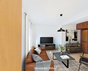 Living room of Flat to rent in  Madrid Capital