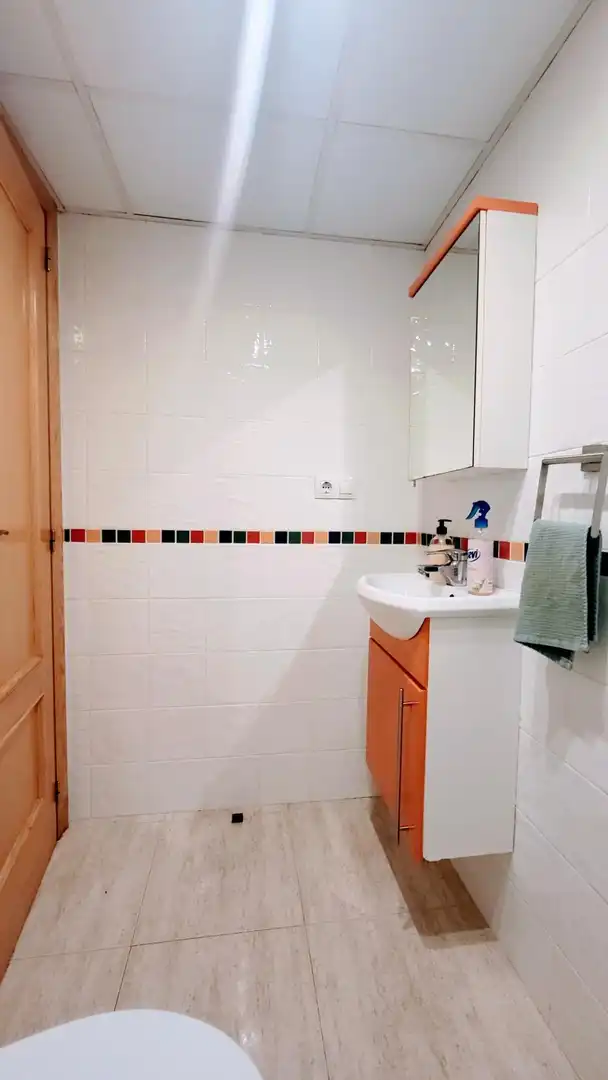 Badezimmer von Wohnung zum Verkauf in Daimús mit Klimaanlage, Heizung und Abstellraum