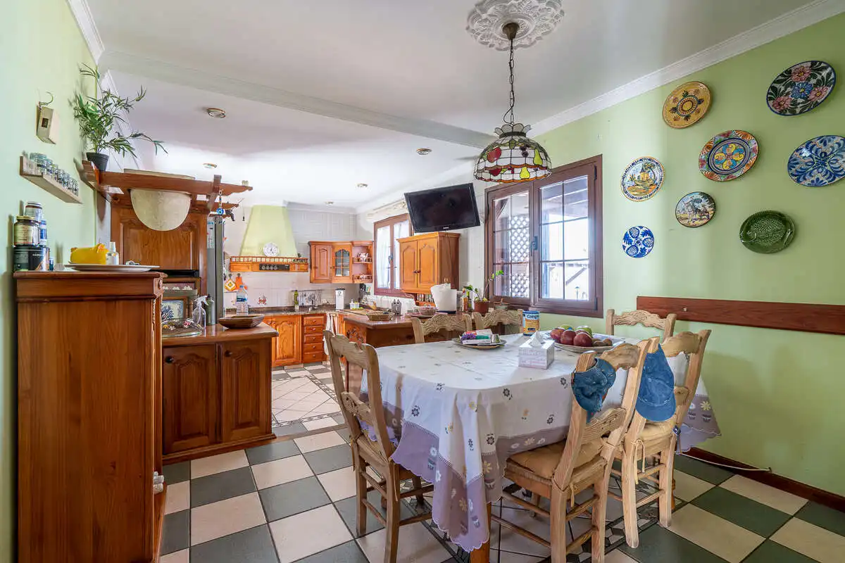 Cocina de Casa o chalet en venta en Arrecife con Piscina