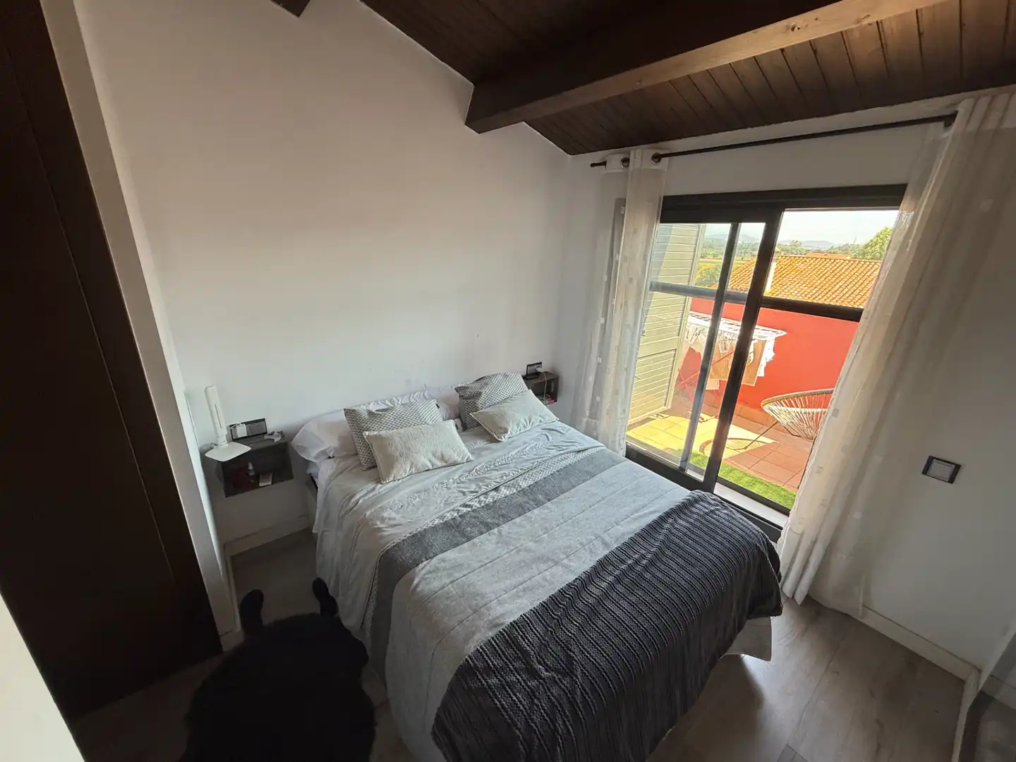 Dormitori de Dúplex en venda en Santa Eulàlia de Ronçana amb Aire condicionat, Calefacció i Moblat