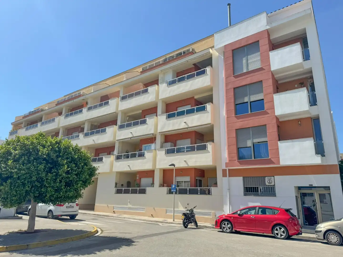 Vista exterior de Àtic en venda en Ondara